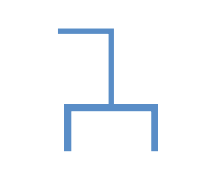 Symbol elektryczny gniazdo telekomunikacyjne